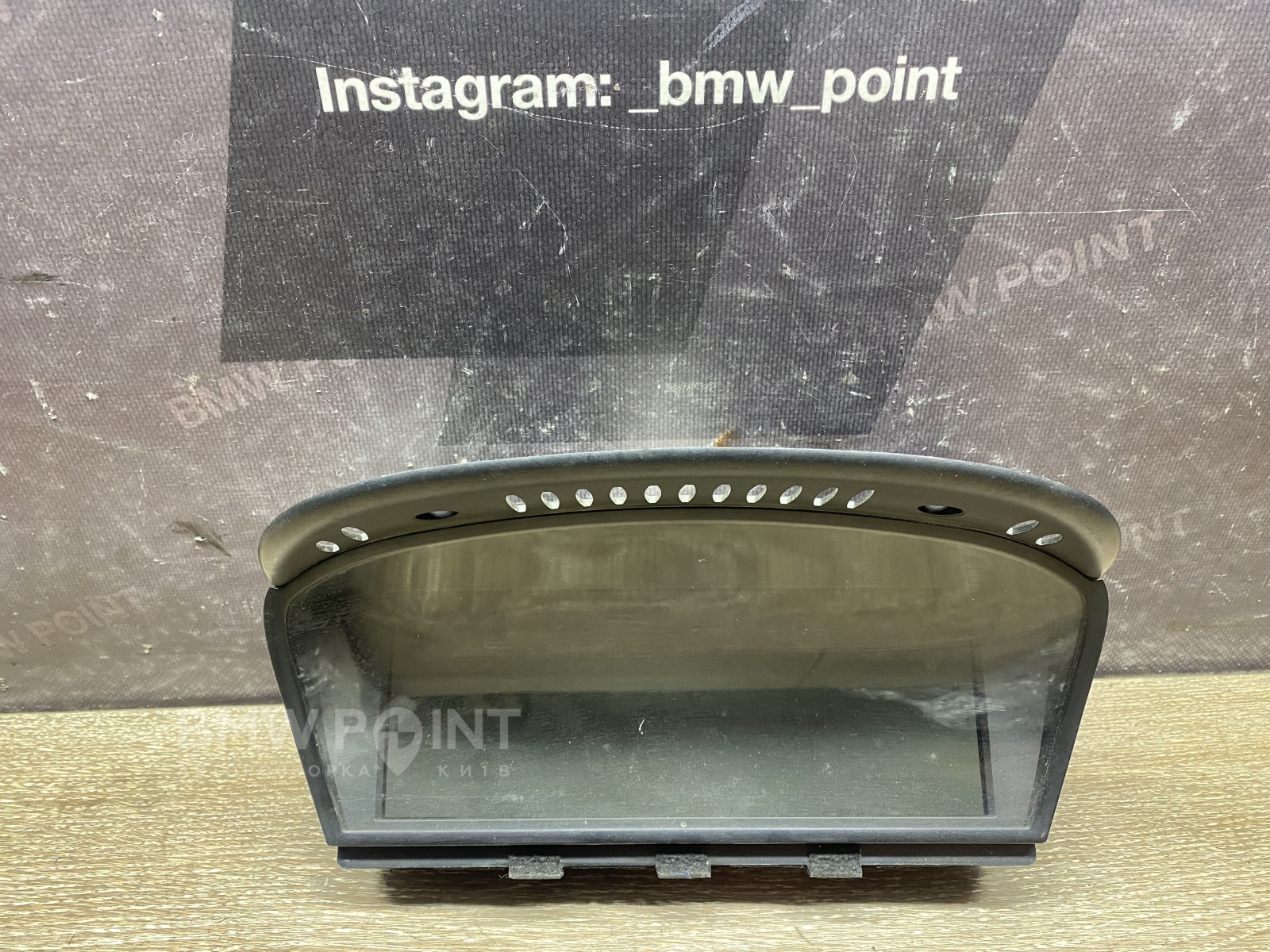 Багатофункціональний дисплей навігації BMW E60/61